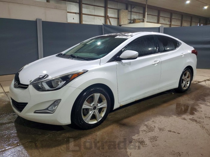 Hyundai Elantra 2016 VIN 5NPDH4AE9GH688461