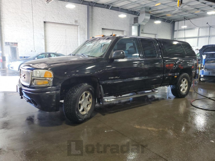 Gmc SIERRA 2004 VIN 2GTFK69U041305537