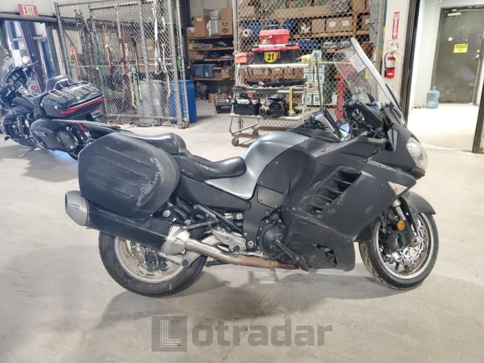 Kawasaki Zg 2008 VIN JKBZGNB108A005474