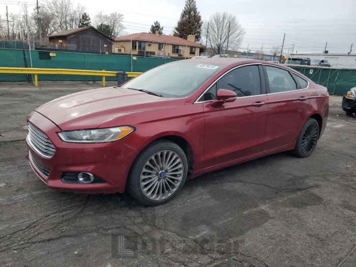 Ford Fusion 2014 VIN 3FA6P0D91ER130929