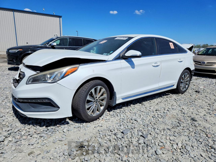 Hyundai Sonata 2017 VIN 5NPE34AF4HH579774