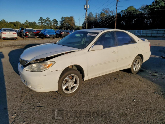 Toyota Camry 2004 VIN 4T1BE30K14U366055