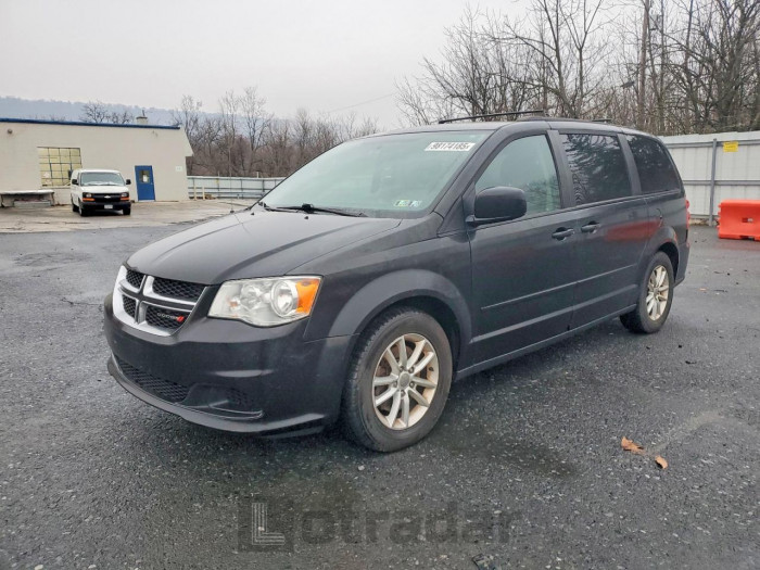 Dodge Caravan 2016 VIN 2C4RDGCG6GR344459