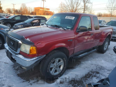 Ford Ranger 2004 VIN 1FTZR45E44PA88752