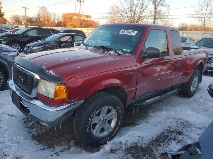 Ford Ranger 2004 VIN 1FTZR45E44PA88752