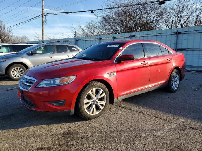 Ford Taurus 2010 VIN 1FAHP2EW4AG129509