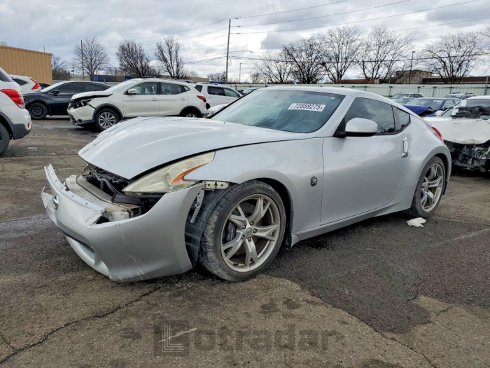Nissan 370z 2009 VIN JN1AZ44E59M403259