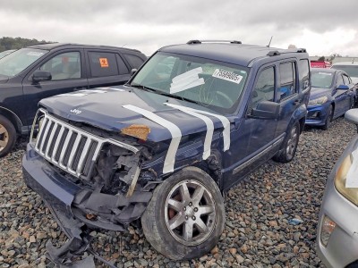 Jeep Liberty (north america) 2008 VIN 1J8GN58K38W112800