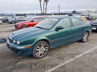 Jaguar X type 2003 VIN SAJEA51D53XD18245