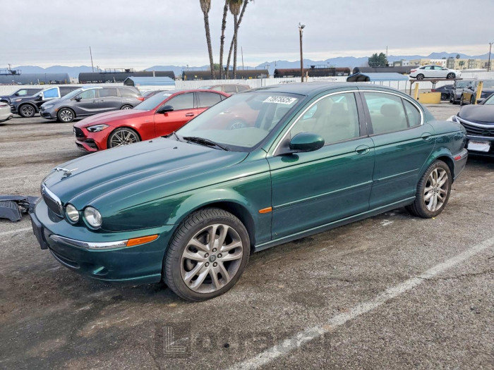 Jaguar X type 2003 VIN SAJEA51D53XD18245