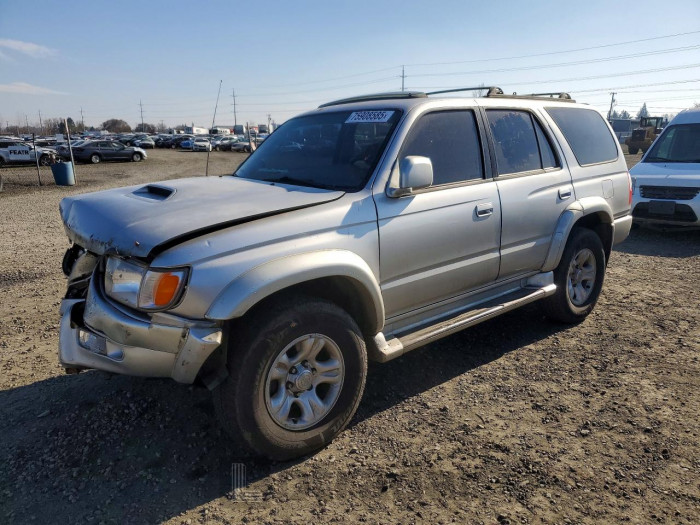 Toyota 4runner 2001 VIN JT3GN86R310195859