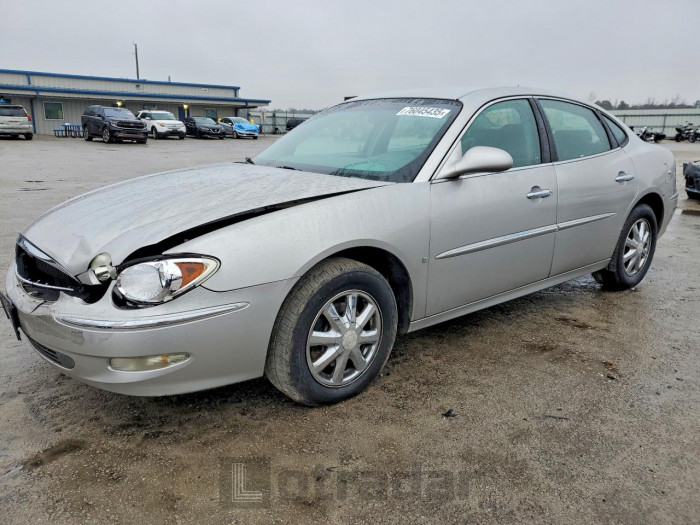 Buick Lacrosse 2006 VIN 2G4WD582561193241