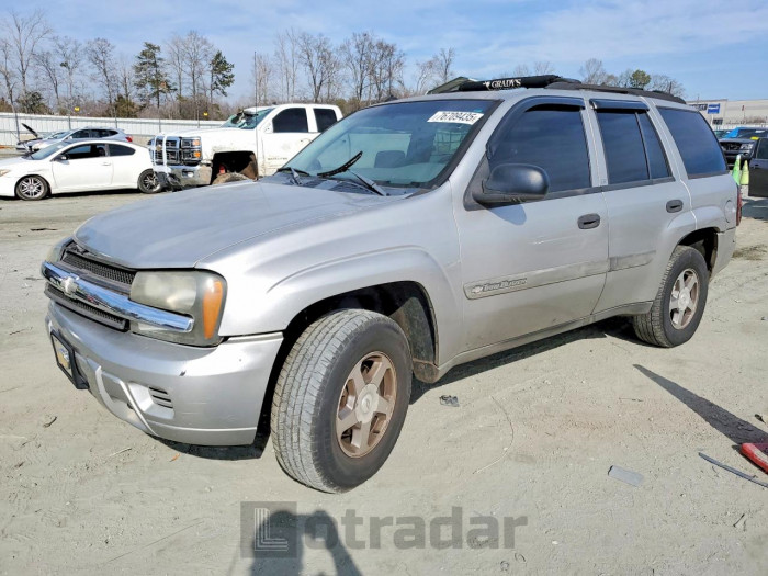 Chevrolet Trailblazer 2004 VIN 1GNDT13S942124300