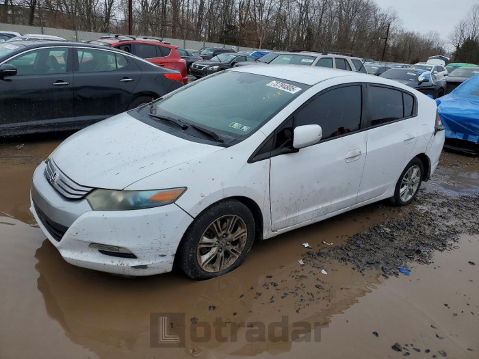 Honda Insight 2010 VIN JHMZE2H76AS036379