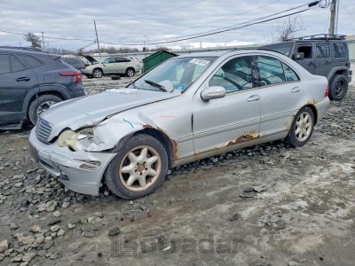 Mercedes-benz C-klasse 2001 VIN WDBRF61J91F127939