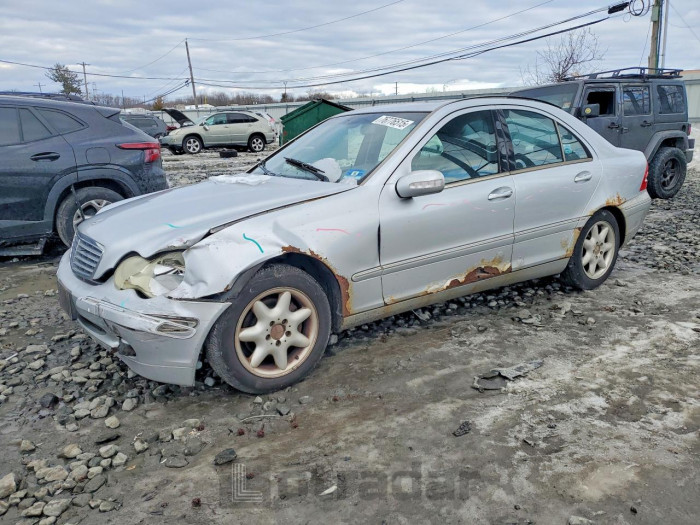Mercedes-benz C-klasse 2001 VIN WDBRF61J91F127939