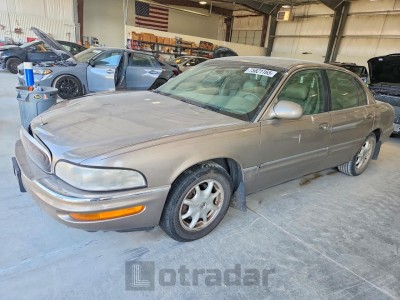 Buick Park avenue 2002 VIN 1G4CW54KX24162679