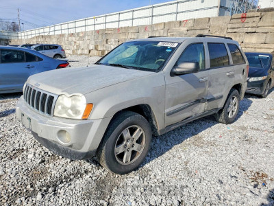 Jeep Grand cherokee 2007 1J8GS48K67C538578
