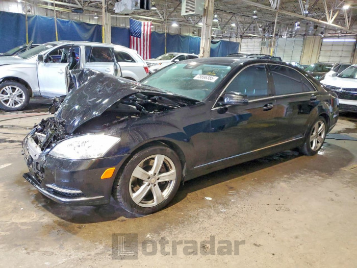 Mercedes-benz S-klasse 2011 VIN WDDNG8GBXBA409424