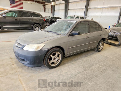 Honda Civic 2005 2HGES16585H528494