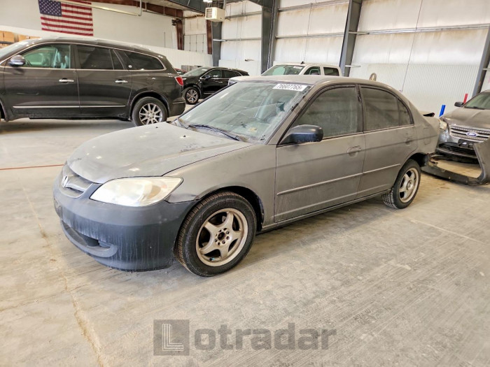 Honda Civic 2005 VIN 2HGES16585H528494