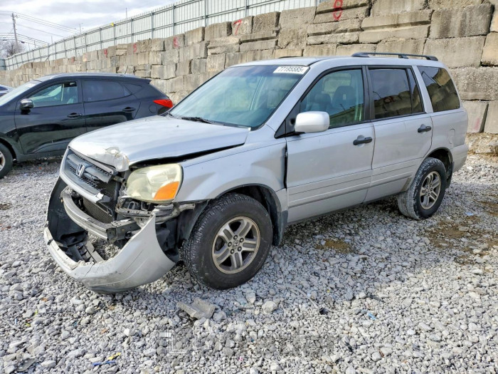 Honda Pilot 2004 VIN 2HKYF18514H511930