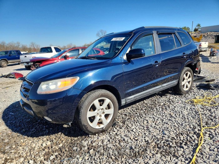 Hyundai Santa fe 2008 VIN 5NMSH13E28H136981