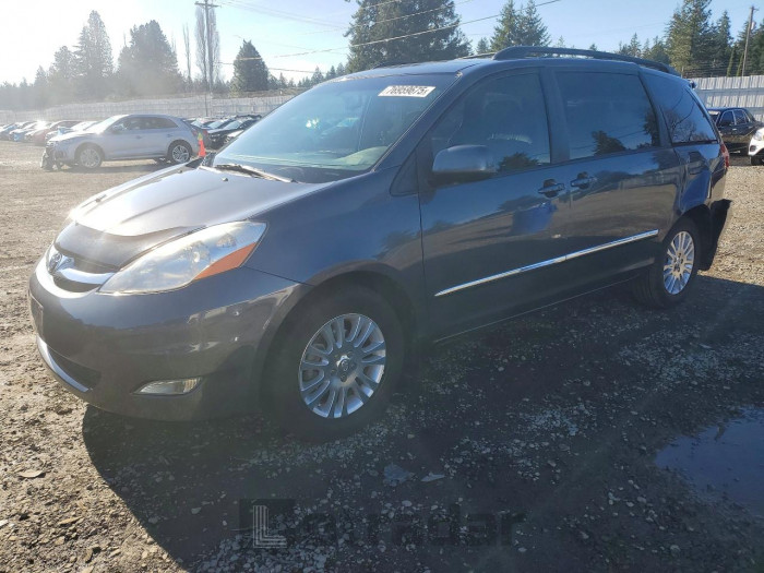 Toyota Sienna 2007 VIN 5TDBK22C27S003916