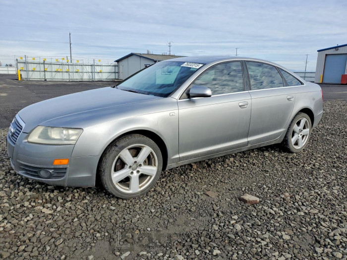 Audi A6 2006 VIN WAUDH74F06N079759