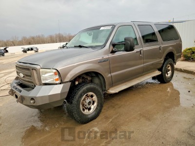 Ford Excursion 2005 VIN 1FMNU43S65ED48275