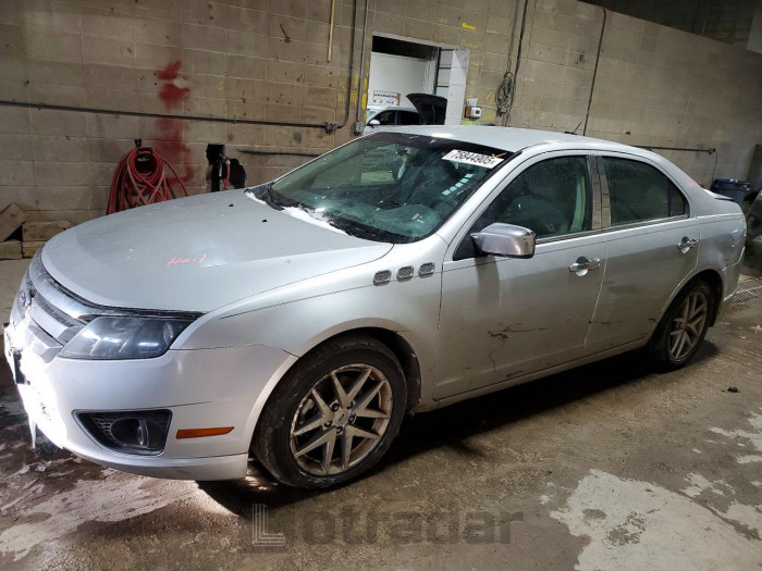 Ford Fusion 2010 VIN 3FAHP0HG1AR301108