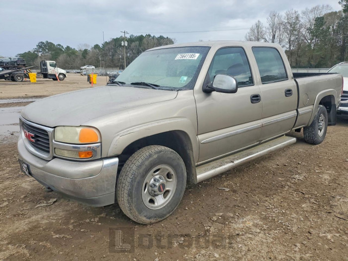 Gmc SIERRA 2001 VIN 1GTGC13U81F143111