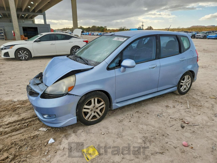 Honda Fit 2008 VIN JHMGD38658S003455