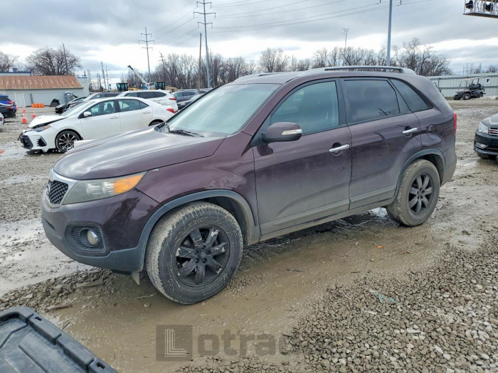 Kia Sorento 2011 VIN 5XYKT4A23BG179512