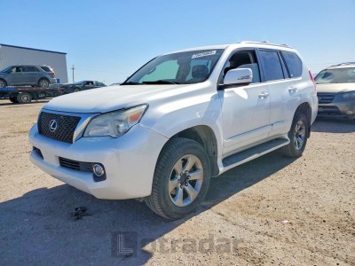 Lexus Gx 2012 JTJBM7FX7C5049937