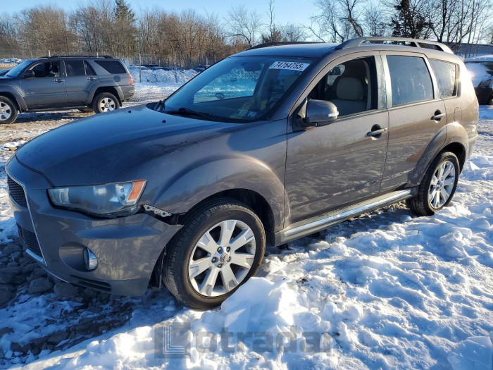 Mitsubishi Outlander 2010 VIN JA4AT3AW8AZ005535