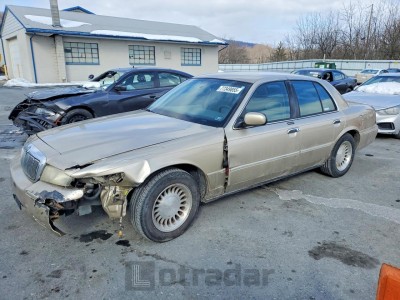 Mercury Grand marquis 2000 VIN 2MEFM75W5YX722032