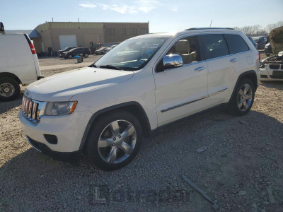 Jeep Grand cherokee 2011 1J4RR6GT8BC536769