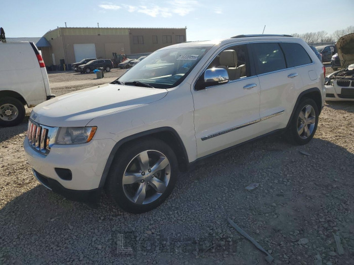 Jeep Grand cherokee 2011 VIN 1J4RR6GT8BC536769