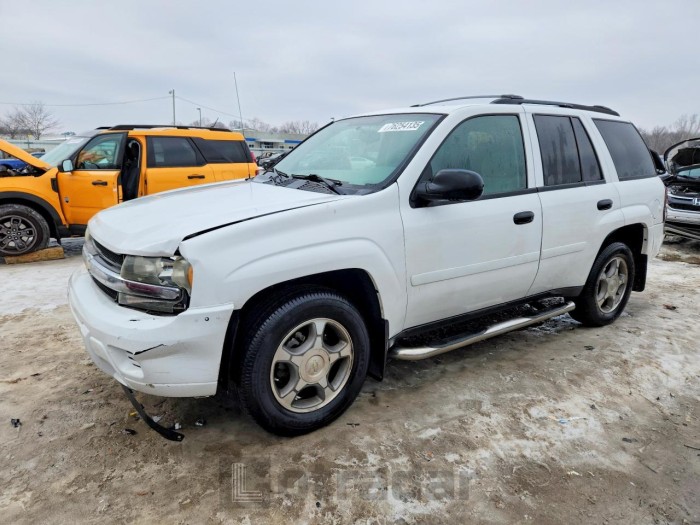 Chevrolet Trailblazer 2008 VIN 1GNDT13S182240886