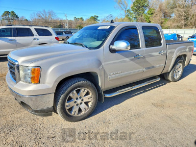 Gmc SIERRA 2008 3GTEC13J58G260117