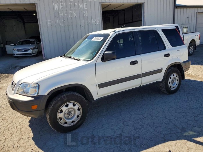 Honda Cr-v 2001 VIN JHLRD28481C003276