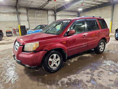 Honda Pilot 2006 2HKYF18526H505234