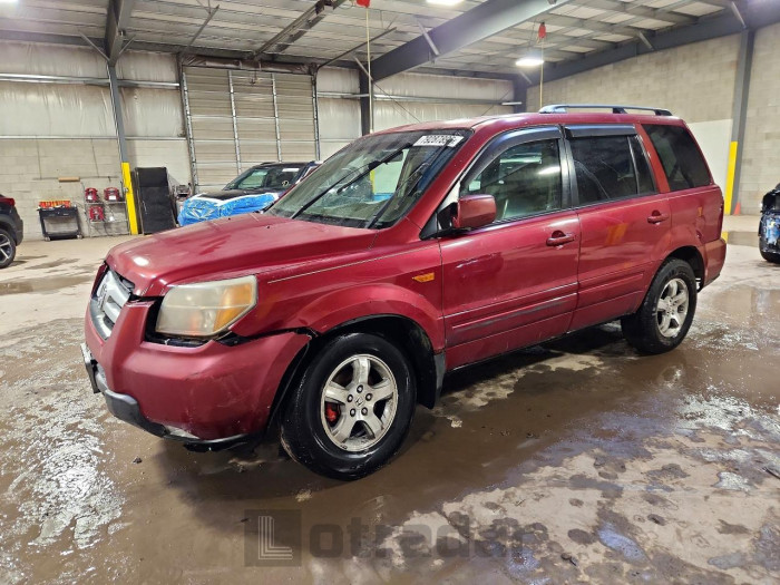 Honda Pilot 2006 VIN 2HKYF18526H505234