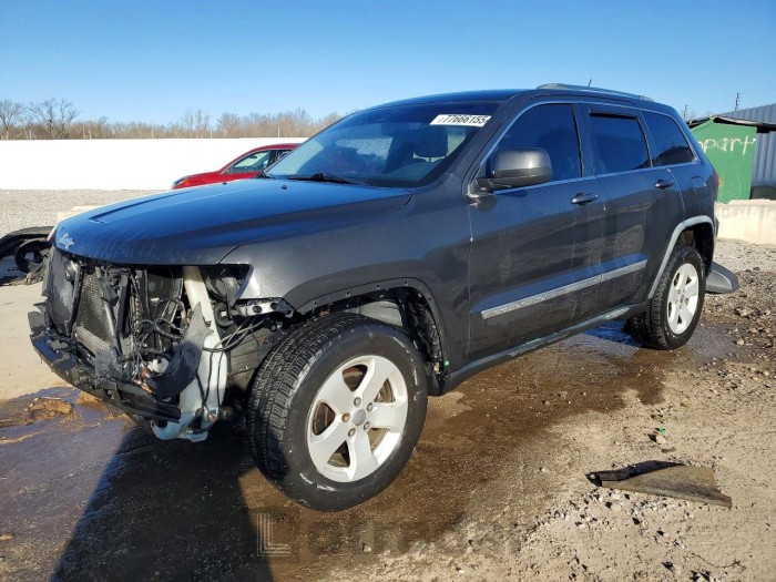 Jeep Grand cherokee 2011 VIN 1J4RR4GGXBC522878