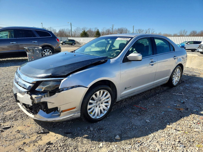 Ford Fusion 2010 VIN 3FADP0L35AR139440