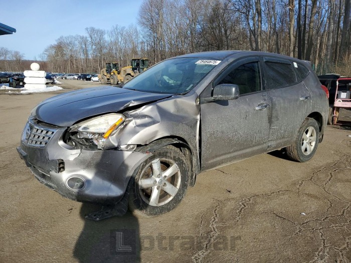 Nissan Rogue 2010 VIN JN8AS5MV7AW129843