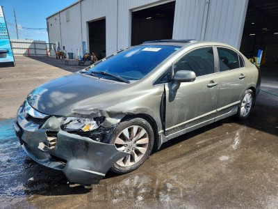 Honda Civic 2009 VIN 2HGFA16849H539533