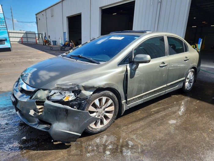 Honda Civic 2009 VIN 2HGFA16849H539533