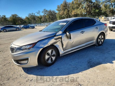 Kia Optima 2011 VIN KNAGM4ADXB5003678